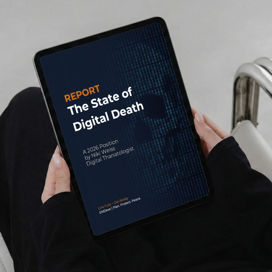 The State of Digital Death — 2026 report